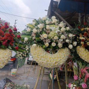 Arreglos de condolencias