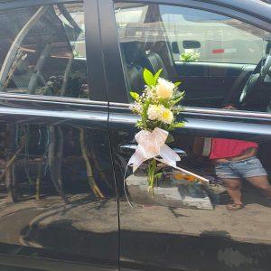 Decoración de carro